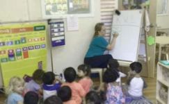 幼儿园教师教育随笔让孩子融入到集体中