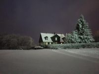 雪夜柴屋