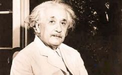 爱因斯坦身上的法宝的人生感悟