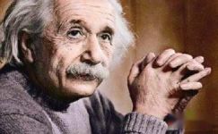 爱因斯坦成功因为什么大纲