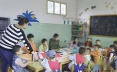 保护小树幼儿园大班社会教案